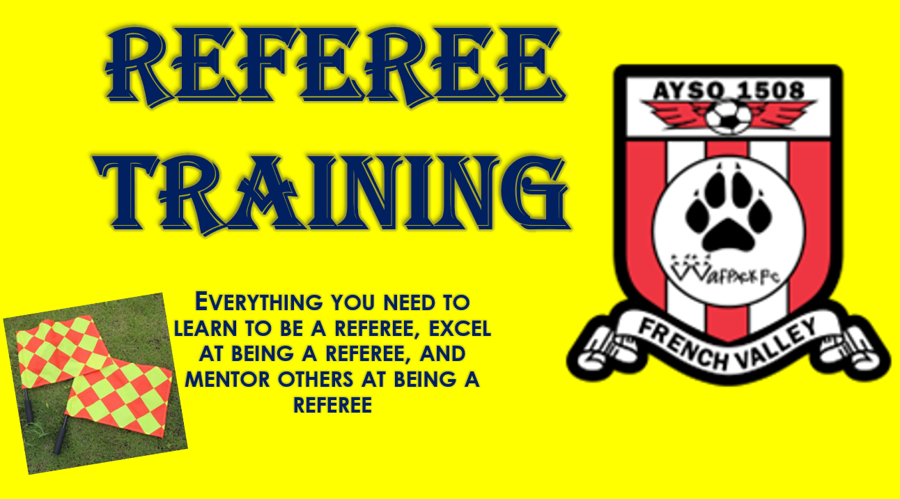 Referee Training